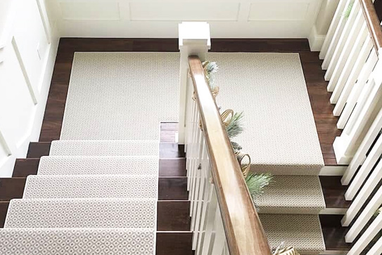 custom stairway runners